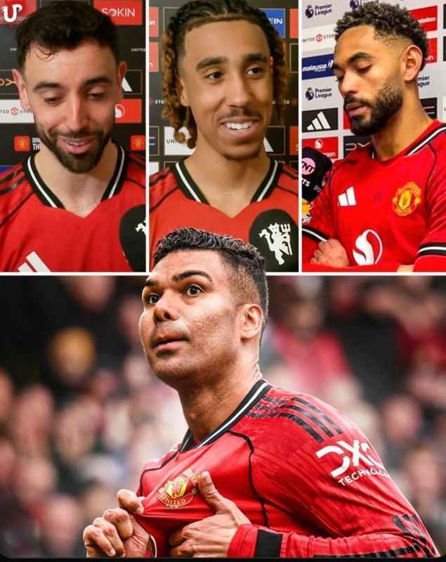  曼联小将约罗深情表白；卡塞米罗重要性再获印证；全队盼老将续留。 体育新闻