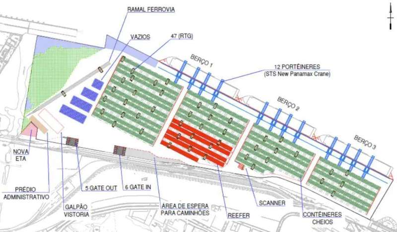  美国驻圣保罗总领事公开表态，巴西桑托斯港竞标引发关注。 新闻