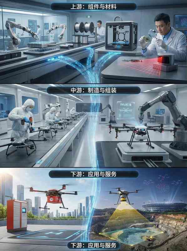  从零拆解中国无人机护城河：一条被低估的消费电子产业链 IT技术