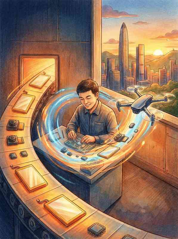  从零拆解中国无人机护城河：一条被低估的消费电子产业链 IT技术