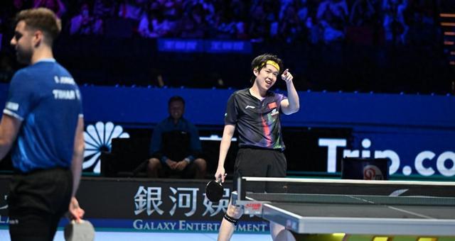  澳门第七局：从1-3到11-8，王楚钦的逆转藏着一套高压博弈模型 体育新闻