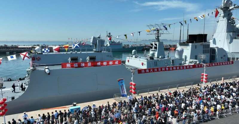  中国海军舰队体系演进：从三足鼎立到四舰时代的战略推演 新闻