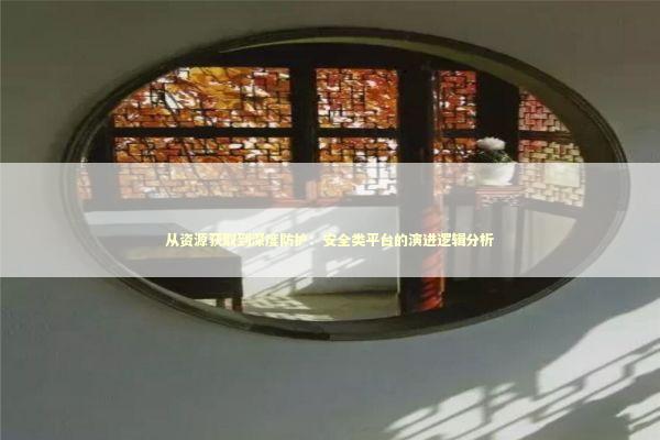 从资源获取到深度防护：安全类平台的演进逻辑分析