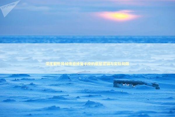 深度解析异域情感修复手段的底层逻辑与实际局限