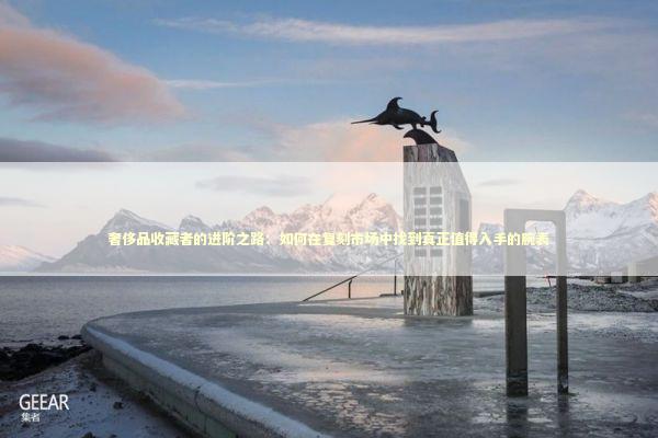 奢侈品收藏者的进阶之路：如何在复刻市场中找到真正值得入手的腕表 时尚用品